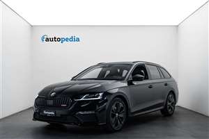 SKODA Octavia Combi 2.0 TDI DSG RS 200PS image
