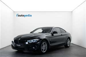 BMW 420d Coupé xDrive Sport Line Steptronic img