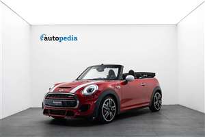 MINI Cooper John Cooper Works Cabriolet Steptronic image