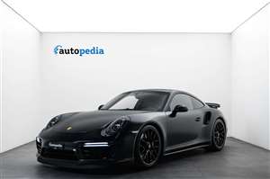 Porsche 911 Turbo Facelift PDK Satinblack img