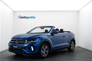 VW T-Roc Cabriolet 1.5 TSi EVO R-Line DSG-Automat img