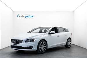 VOLVO V60 D6 AWD Plug-in Hybrid Summum Geartronic img